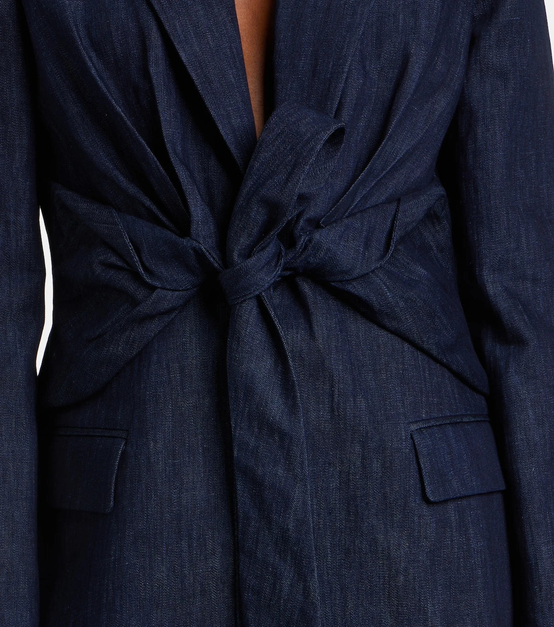 Gabriela Hearst - Grant denim blazer