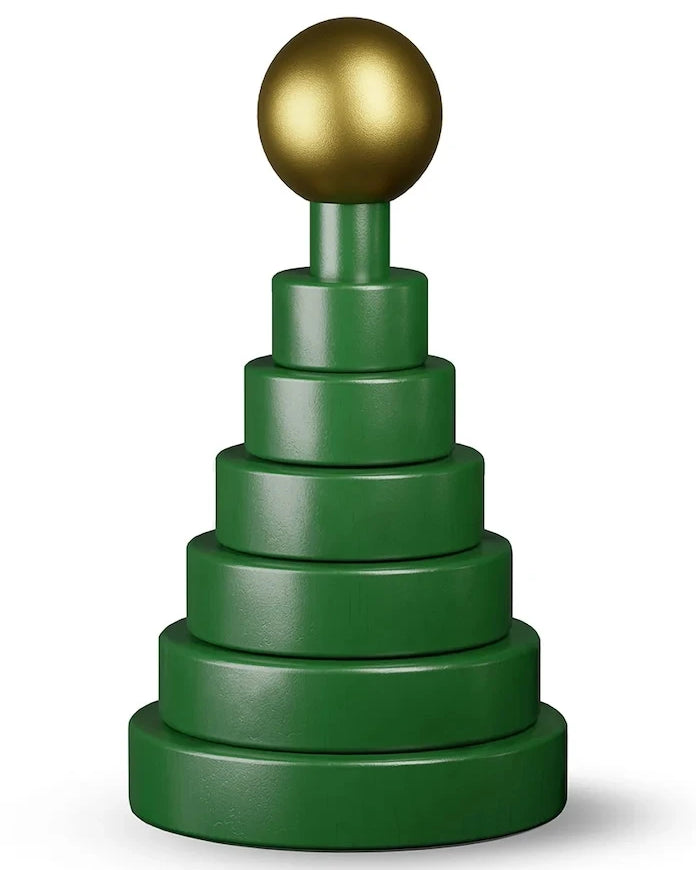 Декоративна елха Kay Bojesen .Christmas Tree 19,5 cm