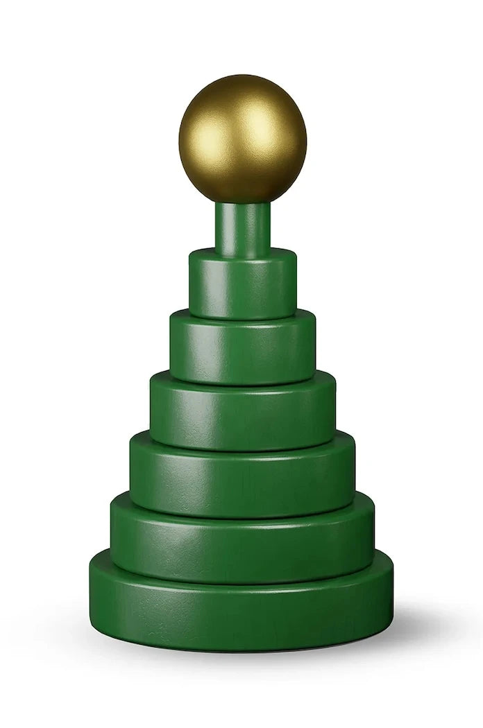 Декоративна елха Kay Bojesen .Christmas Tree 19,5 cm