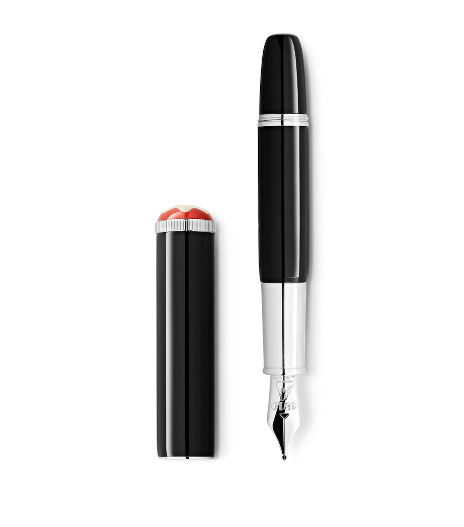 Montblanc Heritage Rouge et Noir Baby Fountain Pen