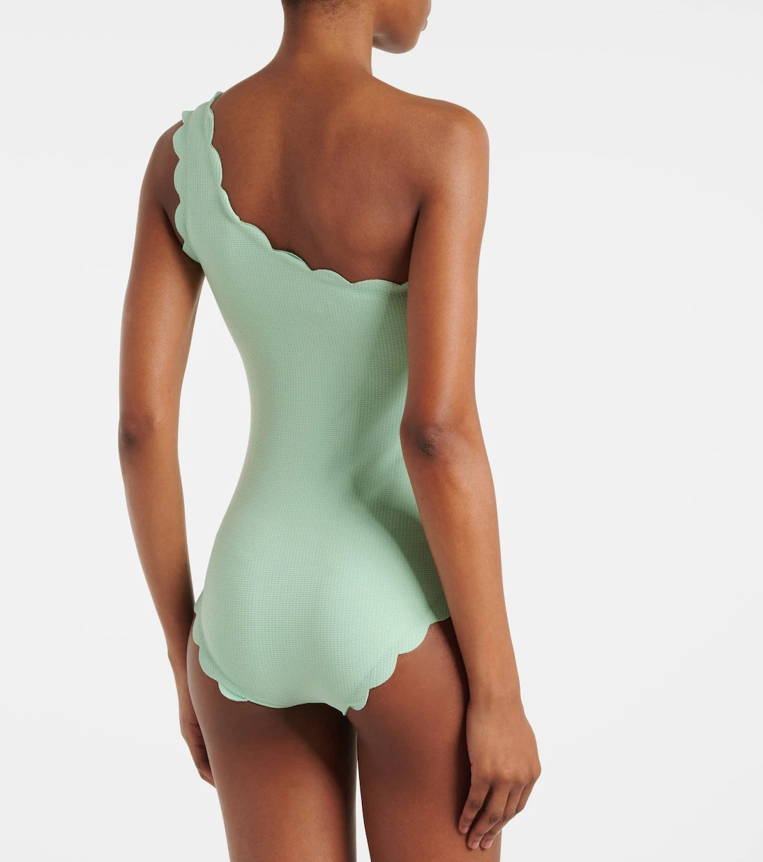 Marysia - Santa Barbara one-shoulder swimsuit