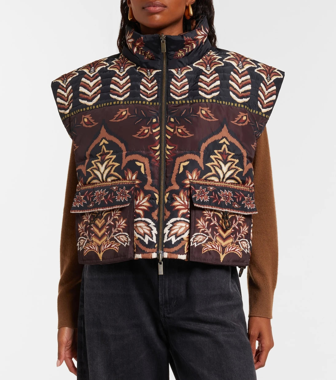 Farm Rio - Winter Ainika paneled jacket