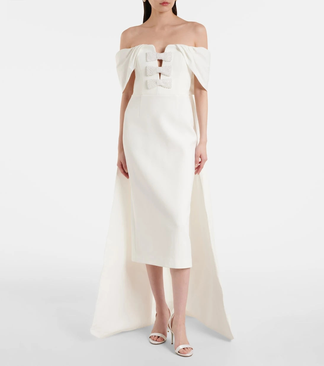 Rebecca Vallance - Rory crêpe midi dress
