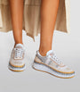 Beige Nama Runner Sneakers