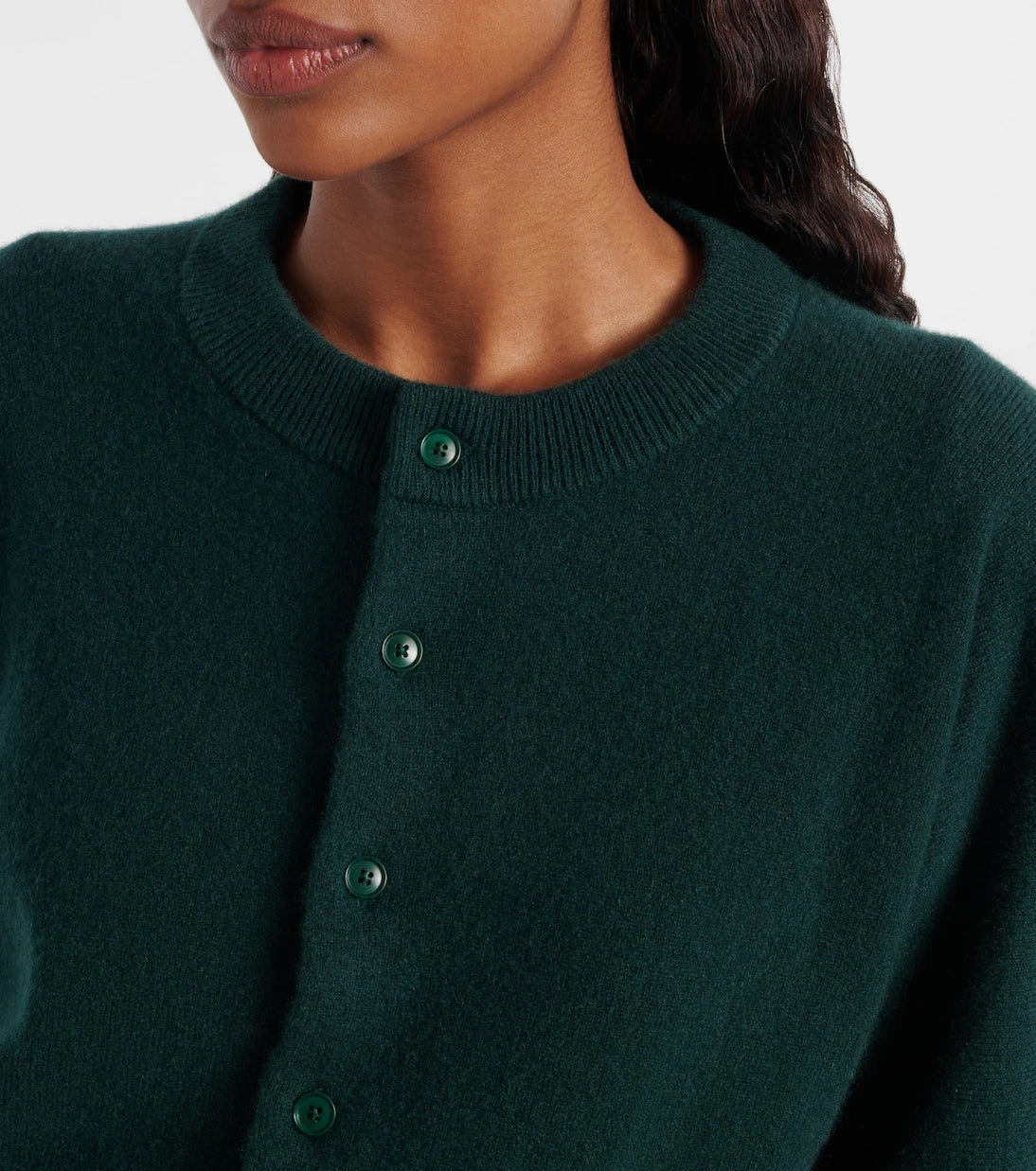 Extreme Cashmere - كارديغان بلوزون من مزيج الكشمير