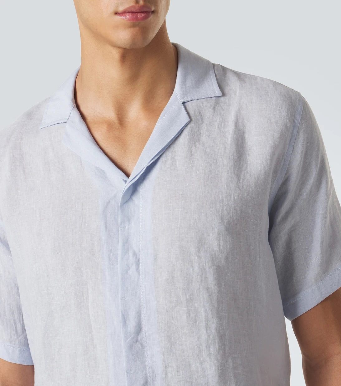 Orlebar Brown - Maitan linen bowling shirt