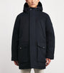 RLX Ralph Lauren Navy Down-Filled Lennox Parka Coat