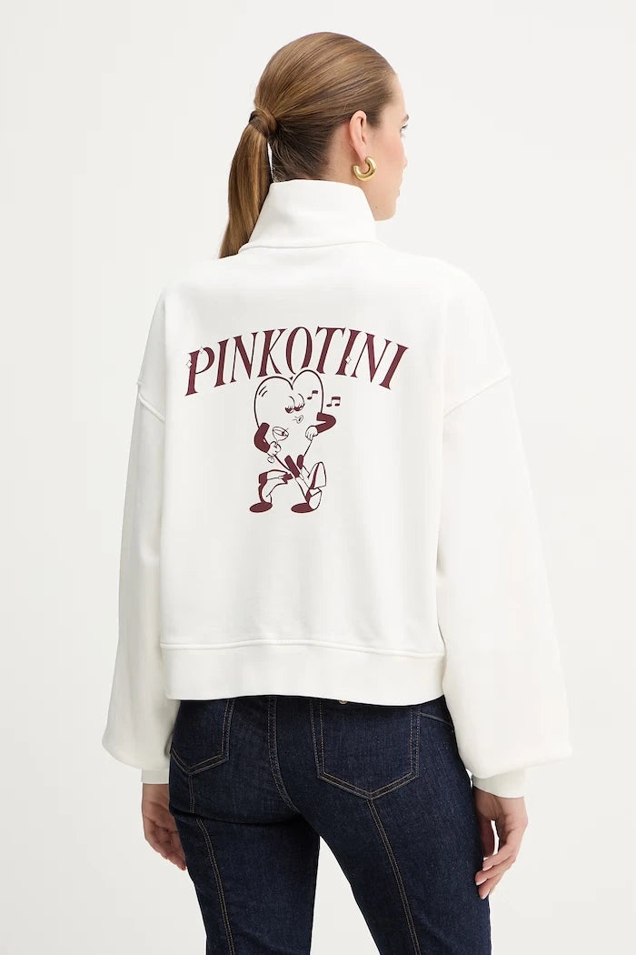 Pamuklu sweatshirt Pinko