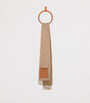 LOEWE Beige Wool-Cashmere Pocket-Detail Scarf