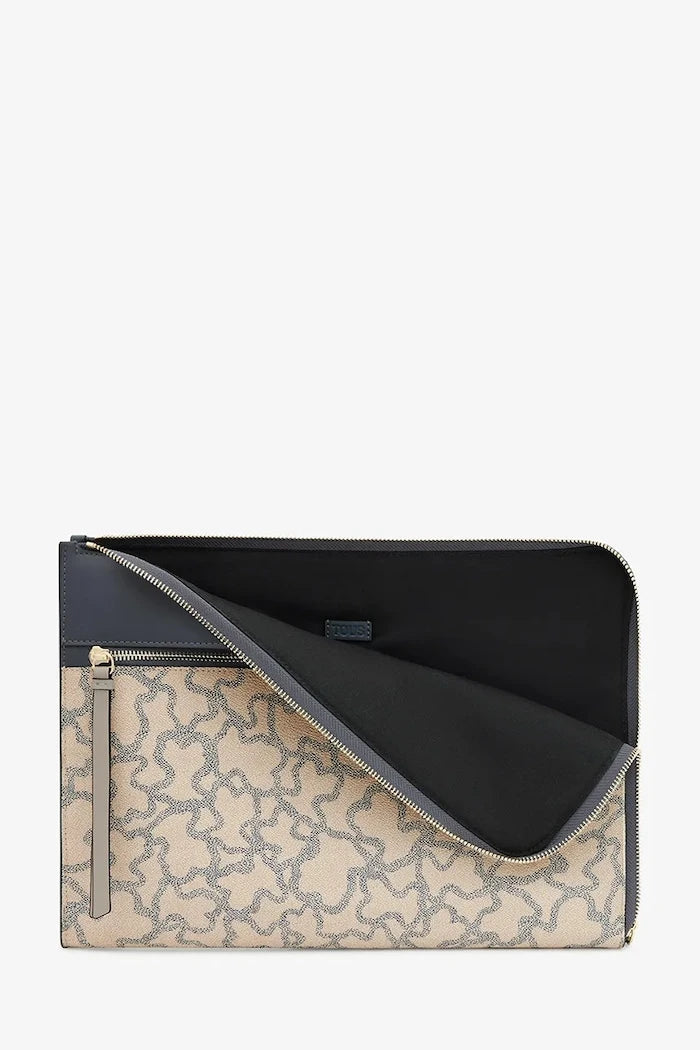 Tous kadın laptop kılıfı, suni deri