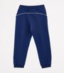 Stretch-Cotton Heart Sweatpants (2-14 Years)