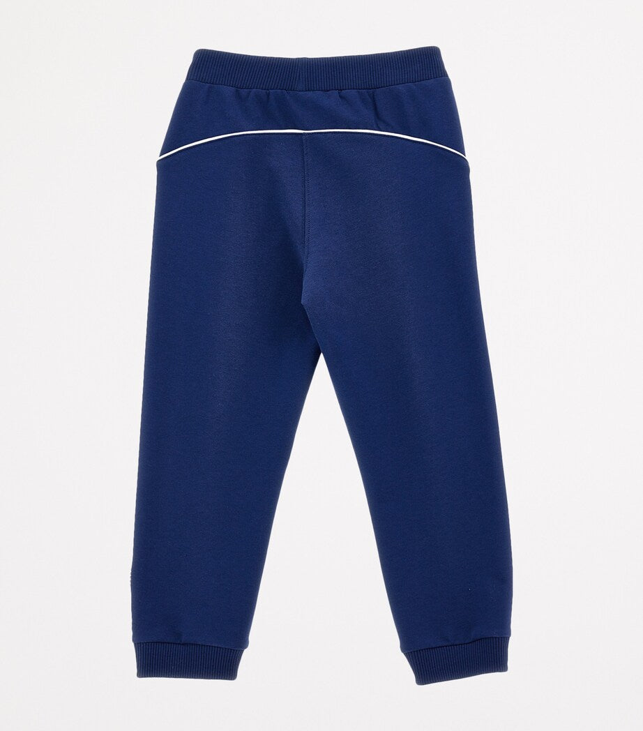 Stretch-Cotton Heart Sweatpants (2-14 Years)