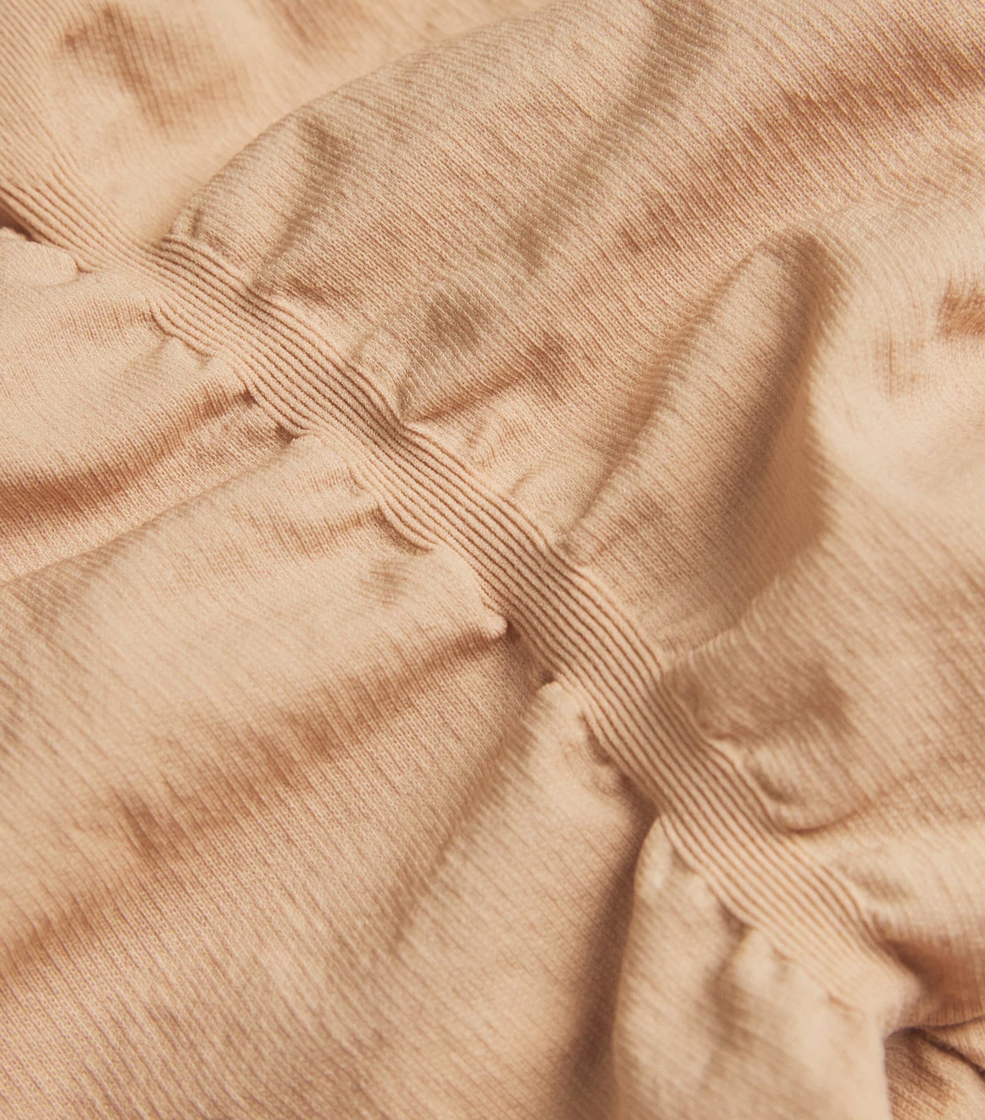 Skims Seamless Sculpt Mid-Thigh Shorts CLAY