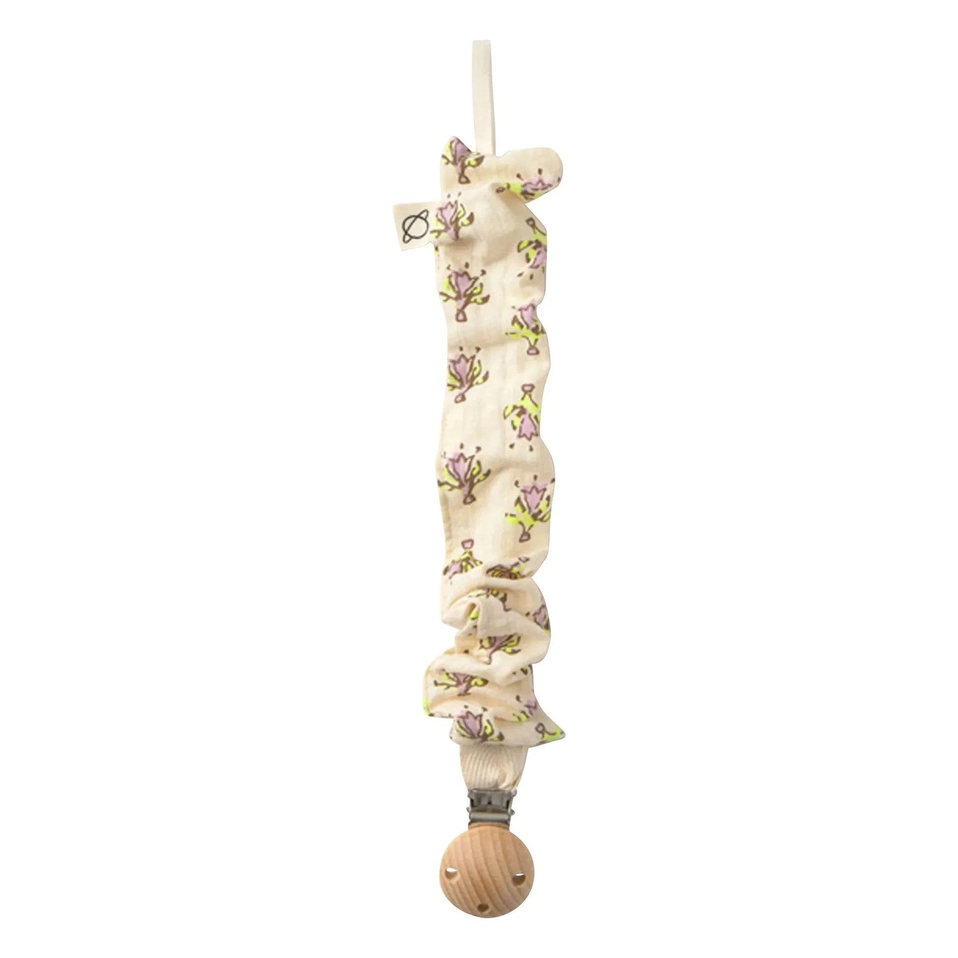 Cozmo - Barette Dummy Fleurie Organic Cotton | Lavender