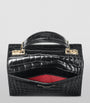 Aspinal Of London Black Mini Mayfair Top-Handle Bag