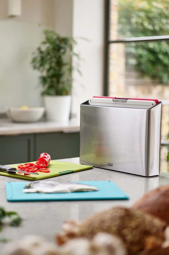 Joseph Joseph Folio™ Organizerli Kesme Tahtası Seti (4 Parça)