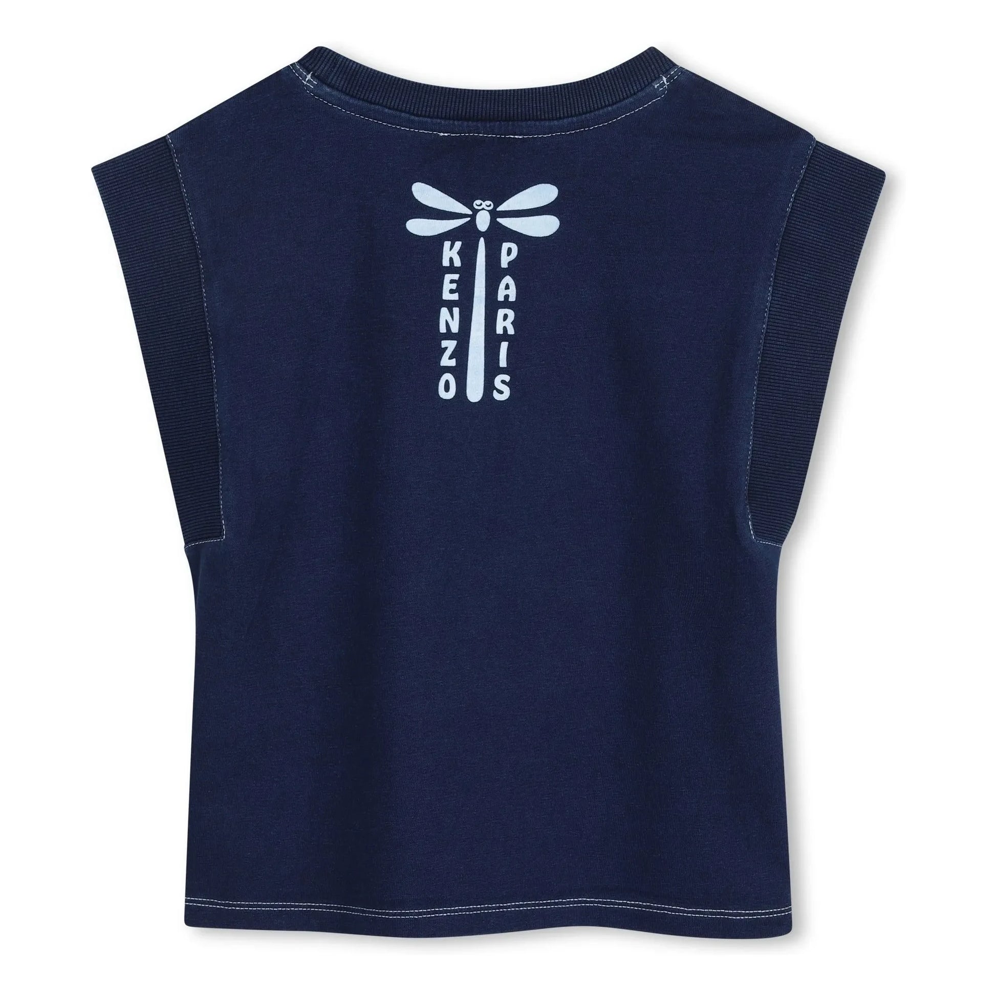 Kenzo - Top Kenzo Garden Libellule | Dark Blue
