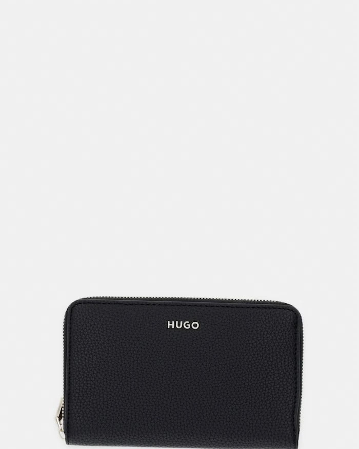HUGO Kadın Suni Deri Cüzdan Orin_Wallet Zip Ar.