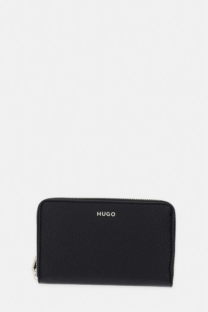 HUGO Kadın Suni Deri Cüzdan Orin_Wallet Zip Ar.