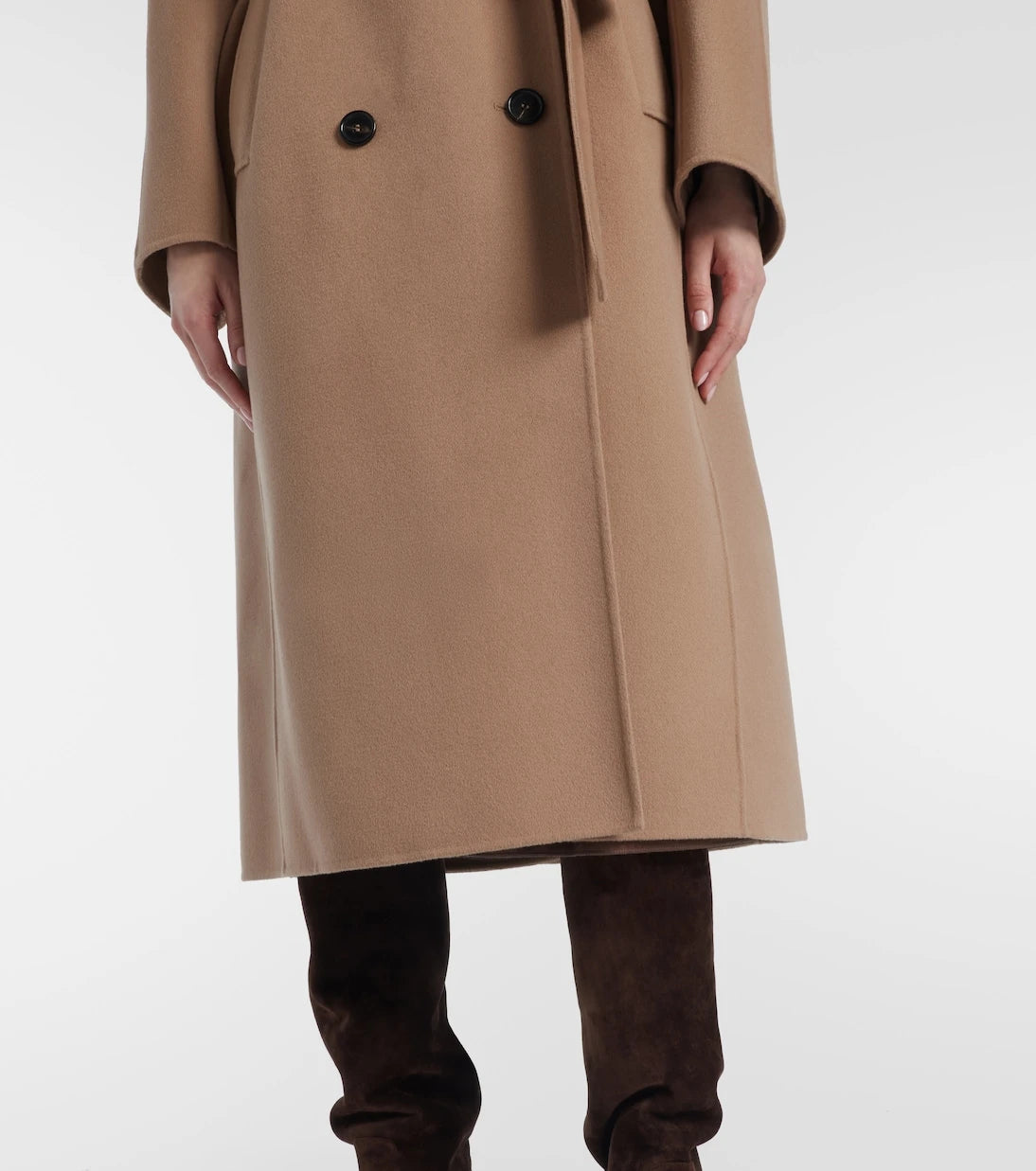 'S Max Mara - Paul double-breasted virgin wool coat