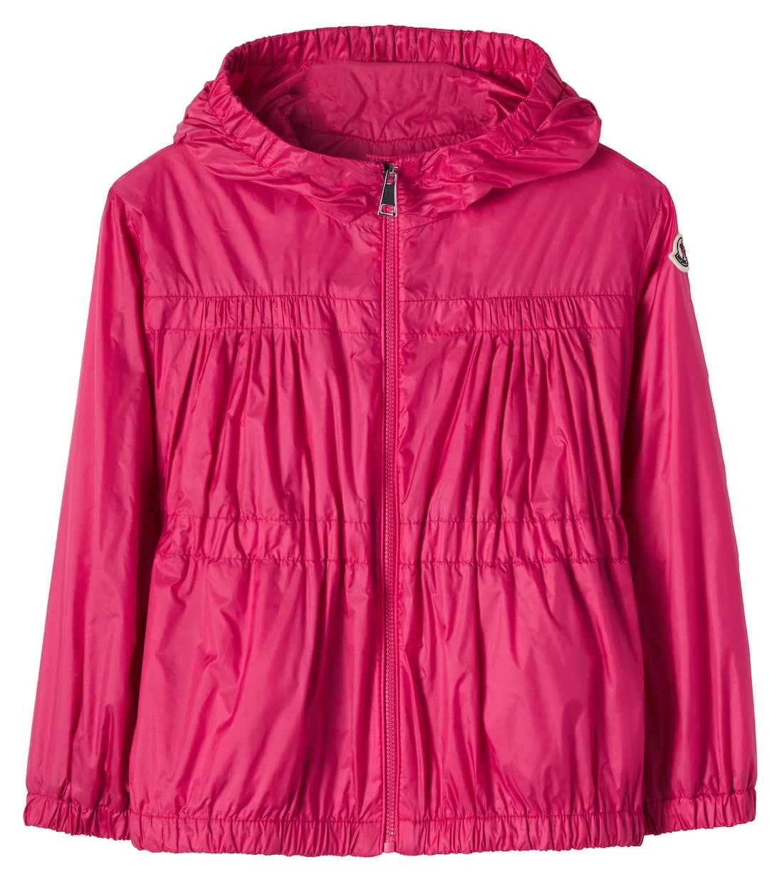 Moncler Enfant - Aulne gathered hooded jacket