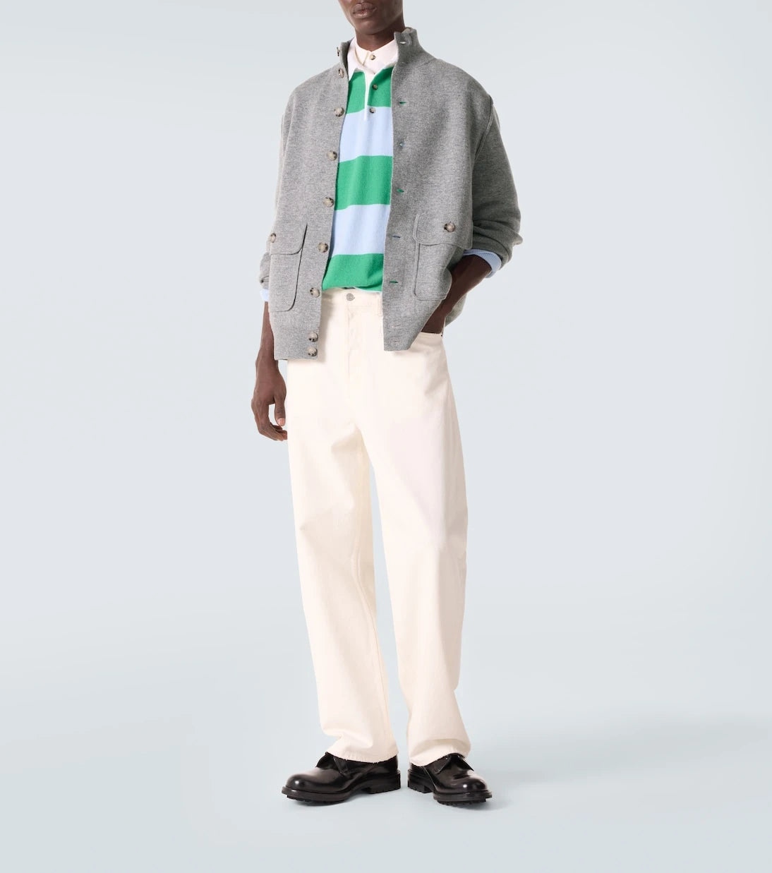 Allude - Wool and cashmere jacket