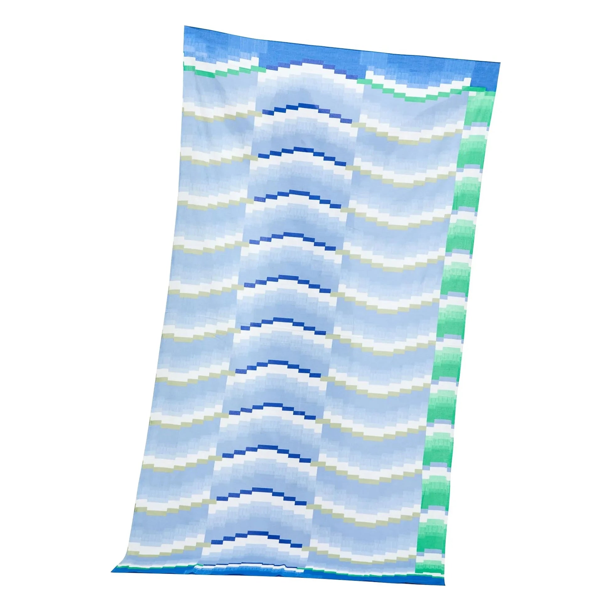 Mapoésie - Aurore sarong  | Blue