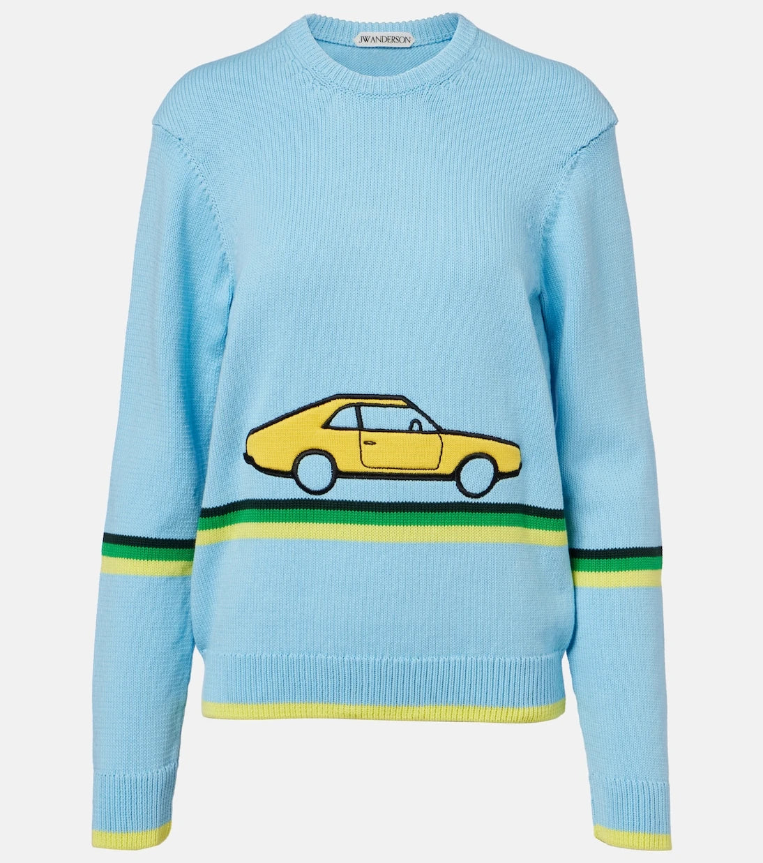 JW Anderson - Embroidered cotton sweater