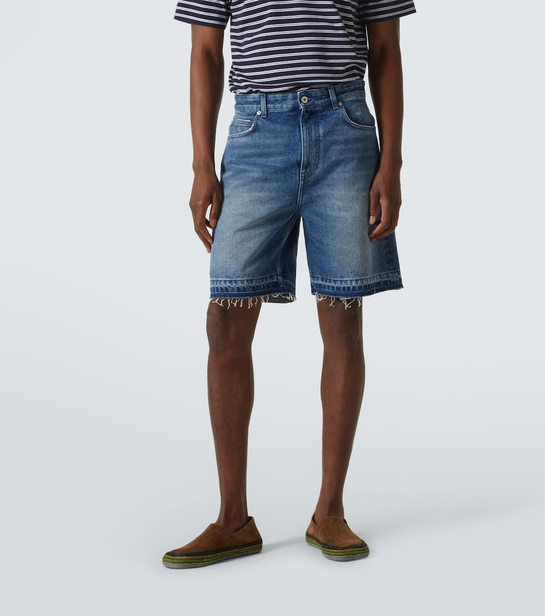Loewe - Paula's Ibiza denim shorts