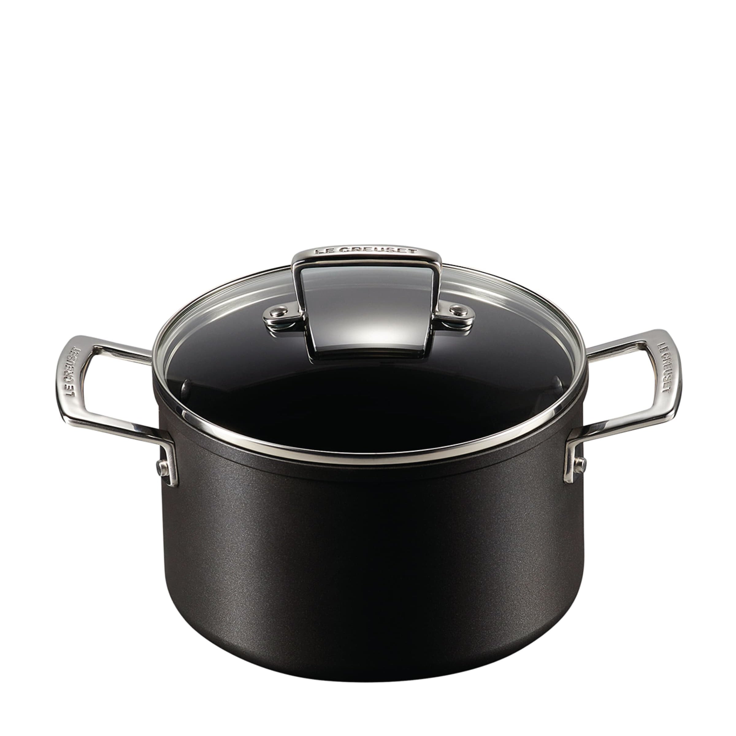 Le Creuset Toughened Non-Stick Deep Casserole Dish (21cm)