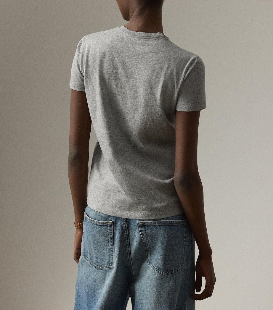 Grey Racing Green Trench Polo Bear T-Shirt