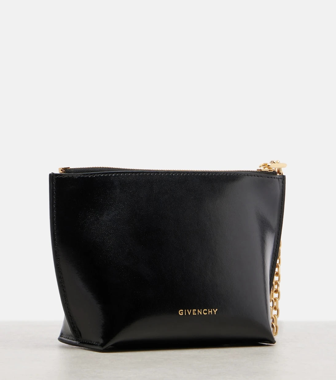 Givenchy - 4G Liquid Small leather clutch