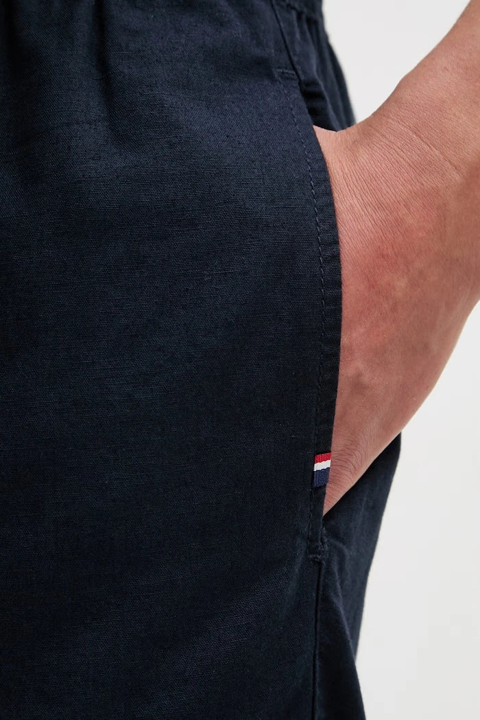 U.S. Polo Assn. LINEN DECK Keten Şort