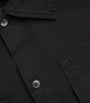 Black Cotton Rhode Overshirt
