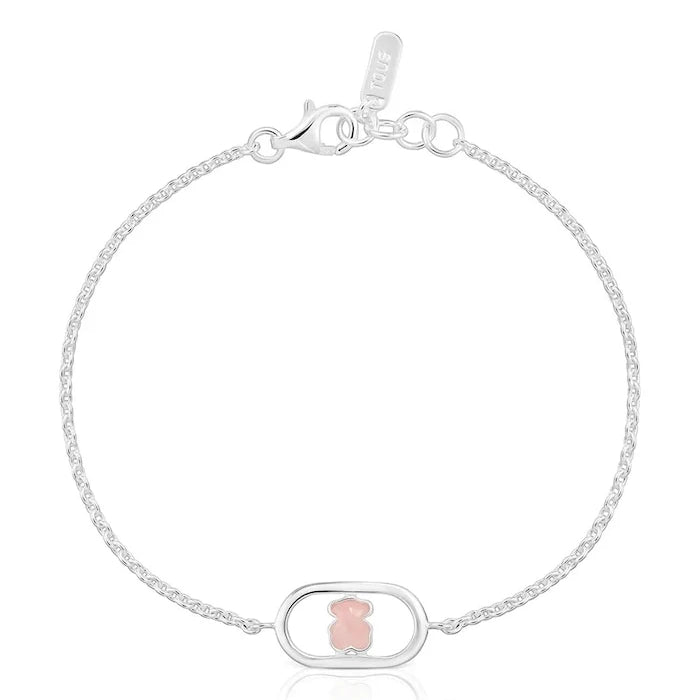 Сребърна гривна Tous