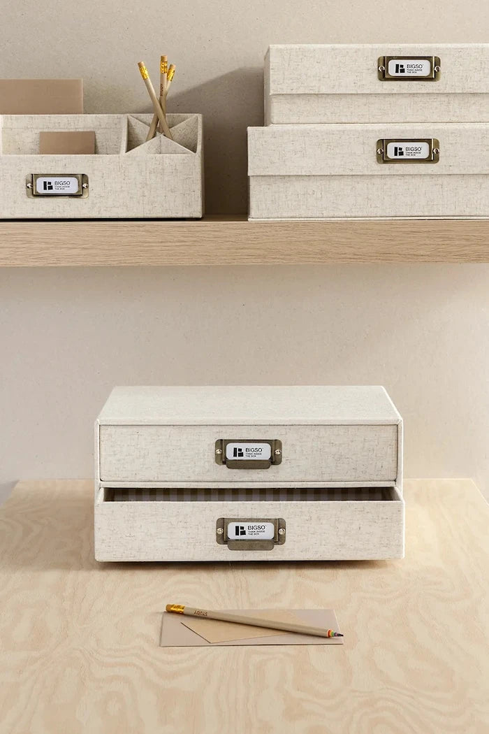 Органайзер за бюро Bigso Box of Sweden Birger 33 x 25,5 x 14,5 cm