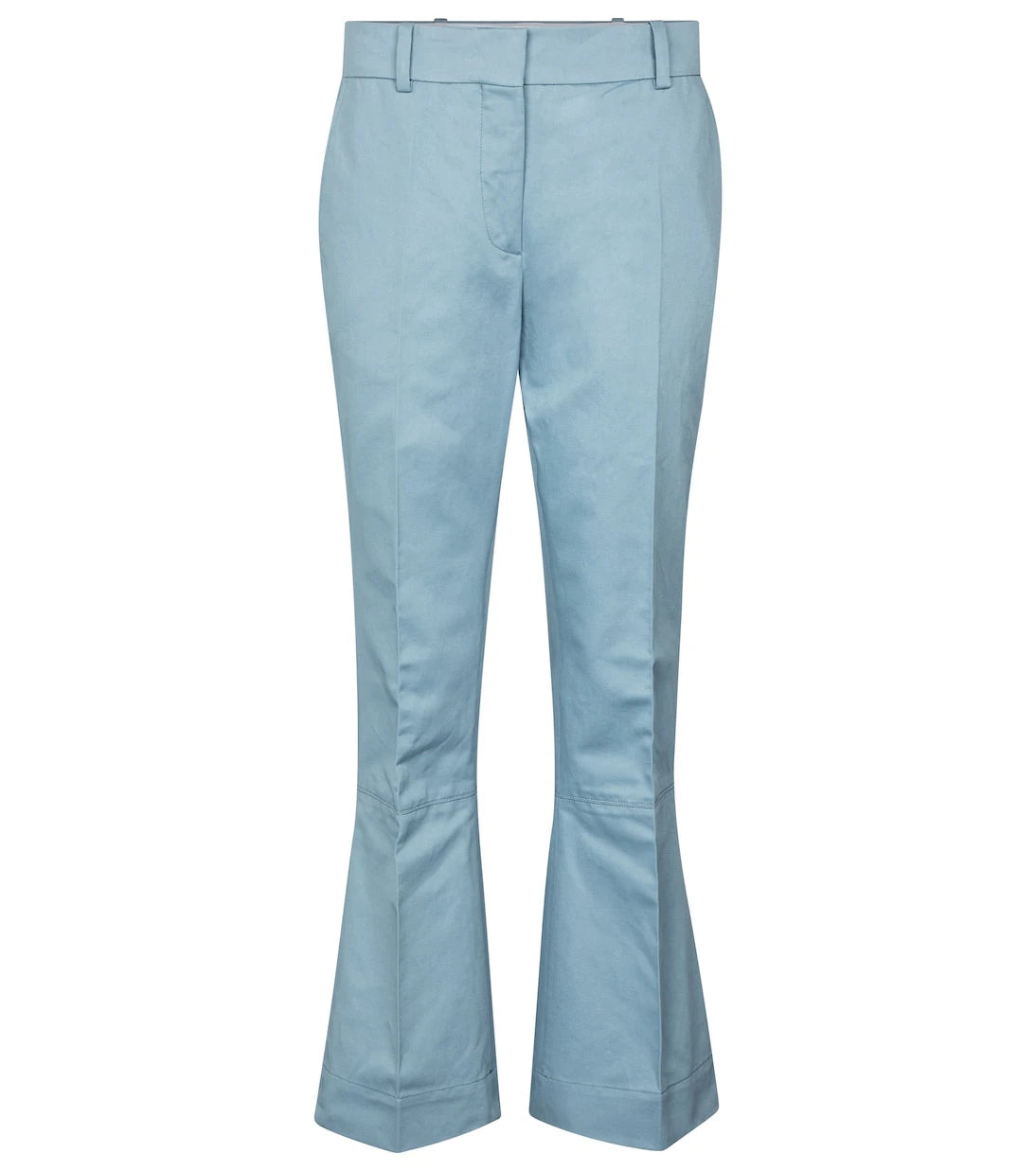 Marni - Cotton and linen flared pants