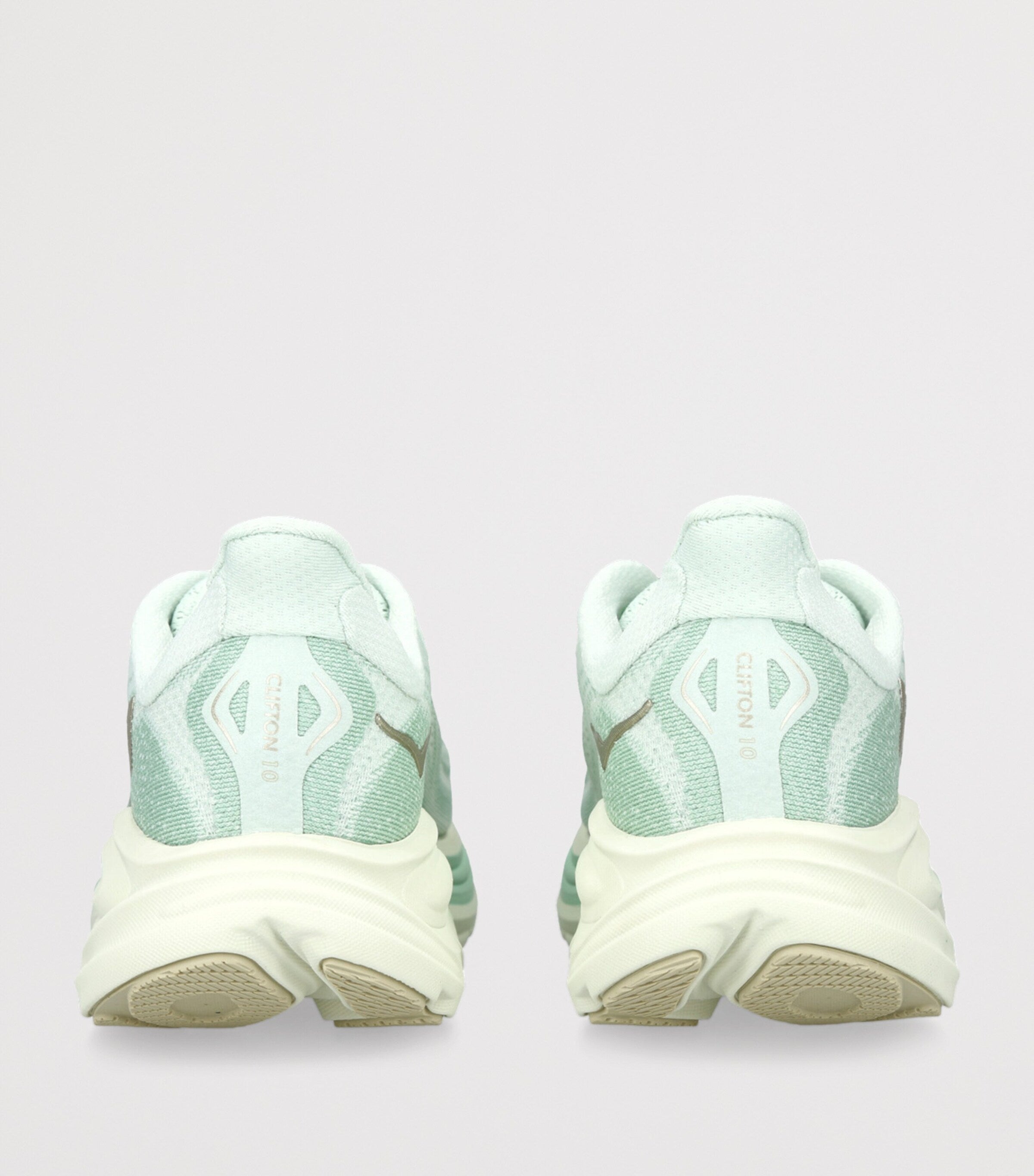 Green Clifton 10 Trainers