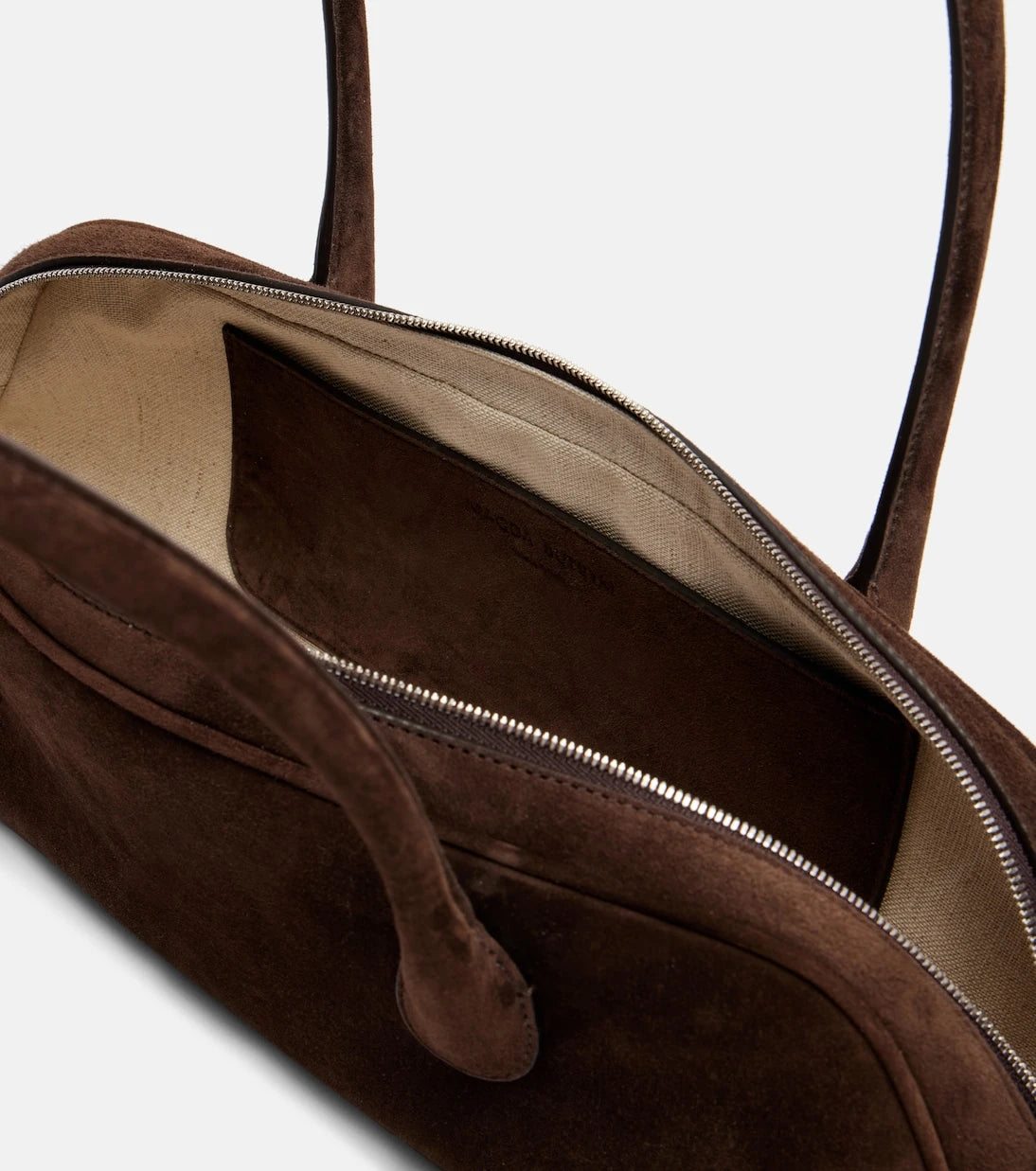 Magda Butrym - Brigitte suede shoulder bag