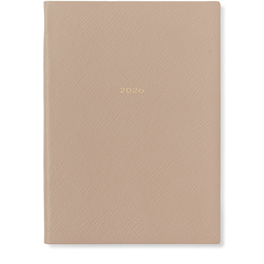 Panama Leather 2026 Soho Planner
