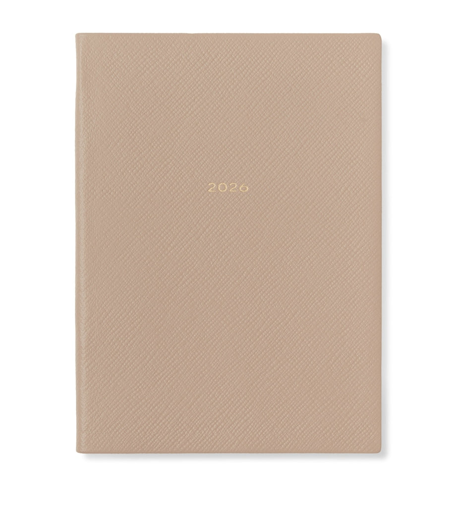 Panama Leather 2026 Soho Planner