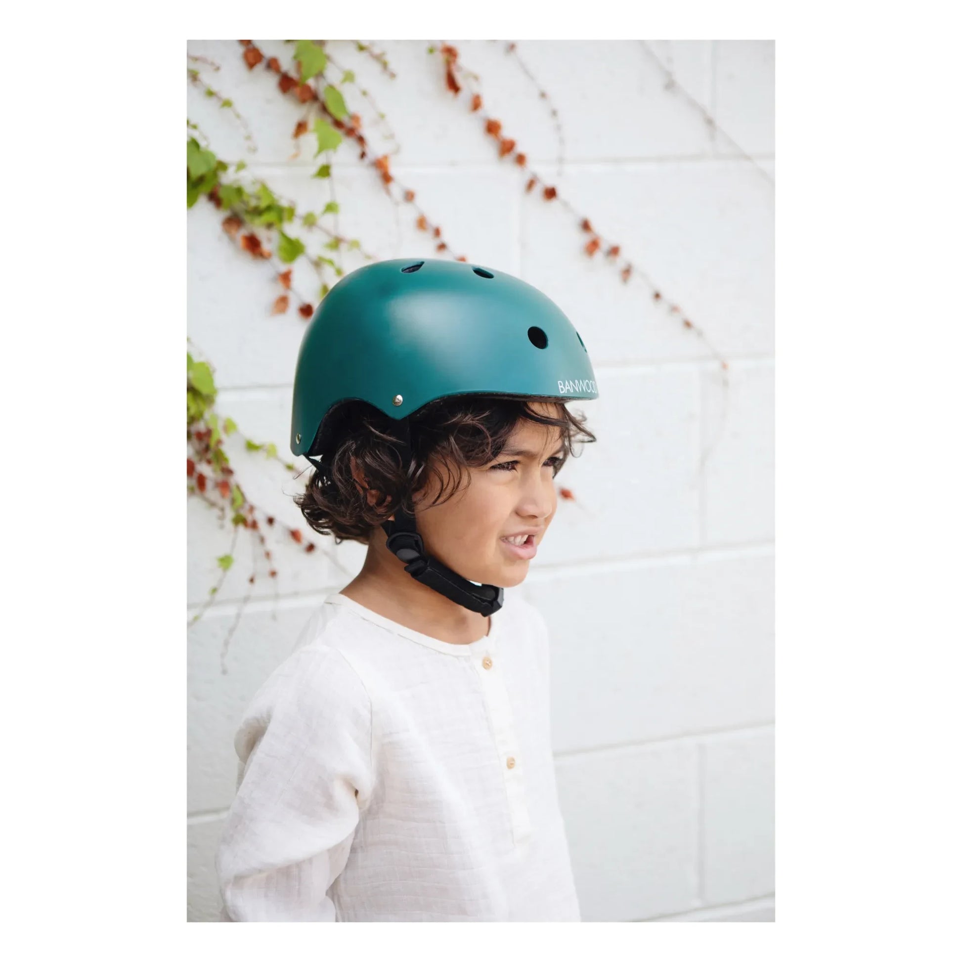 Banwood - Bicycle Helmet | Dark green
