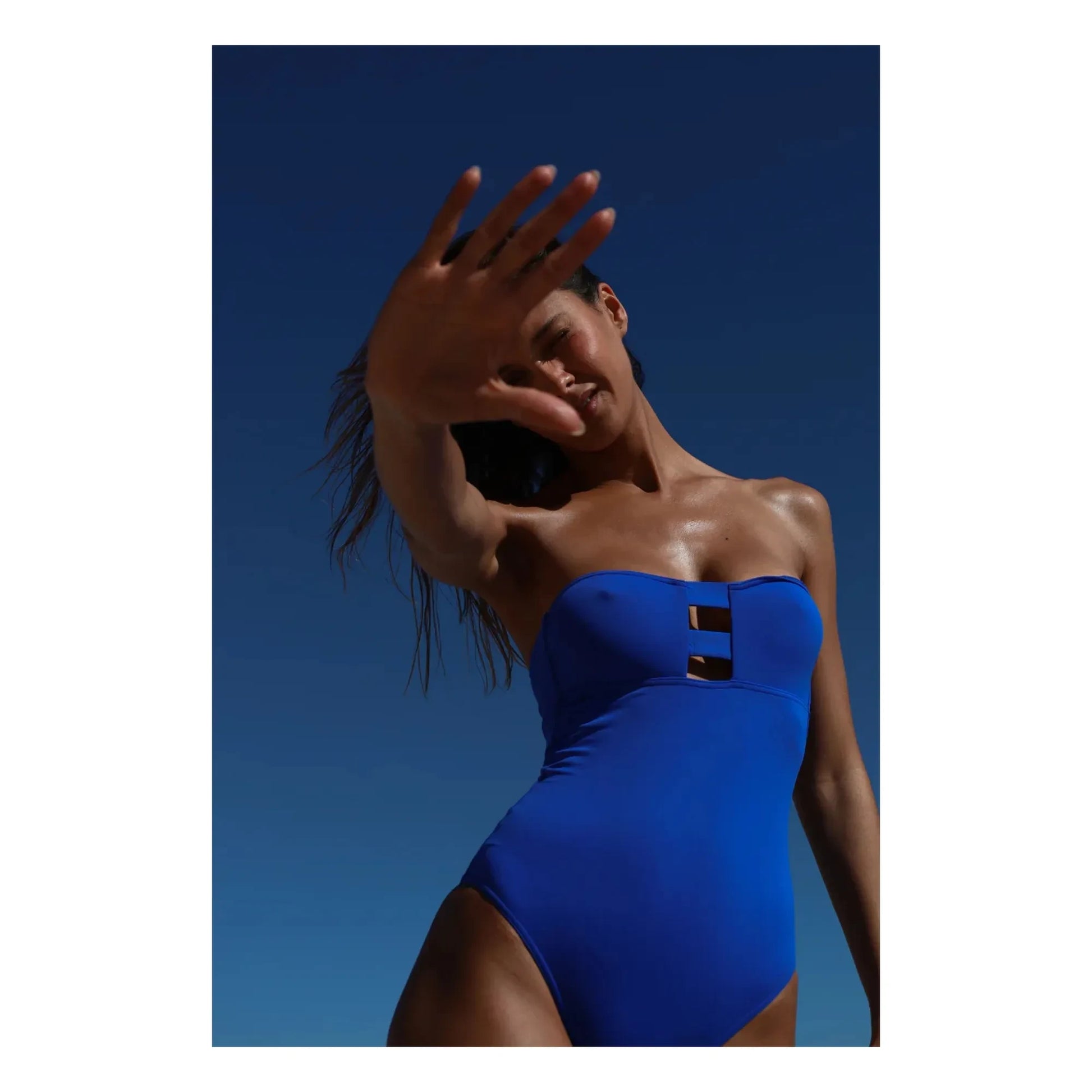 Anja Paris - Maillot Une Pièce L'Espiègle | Blue