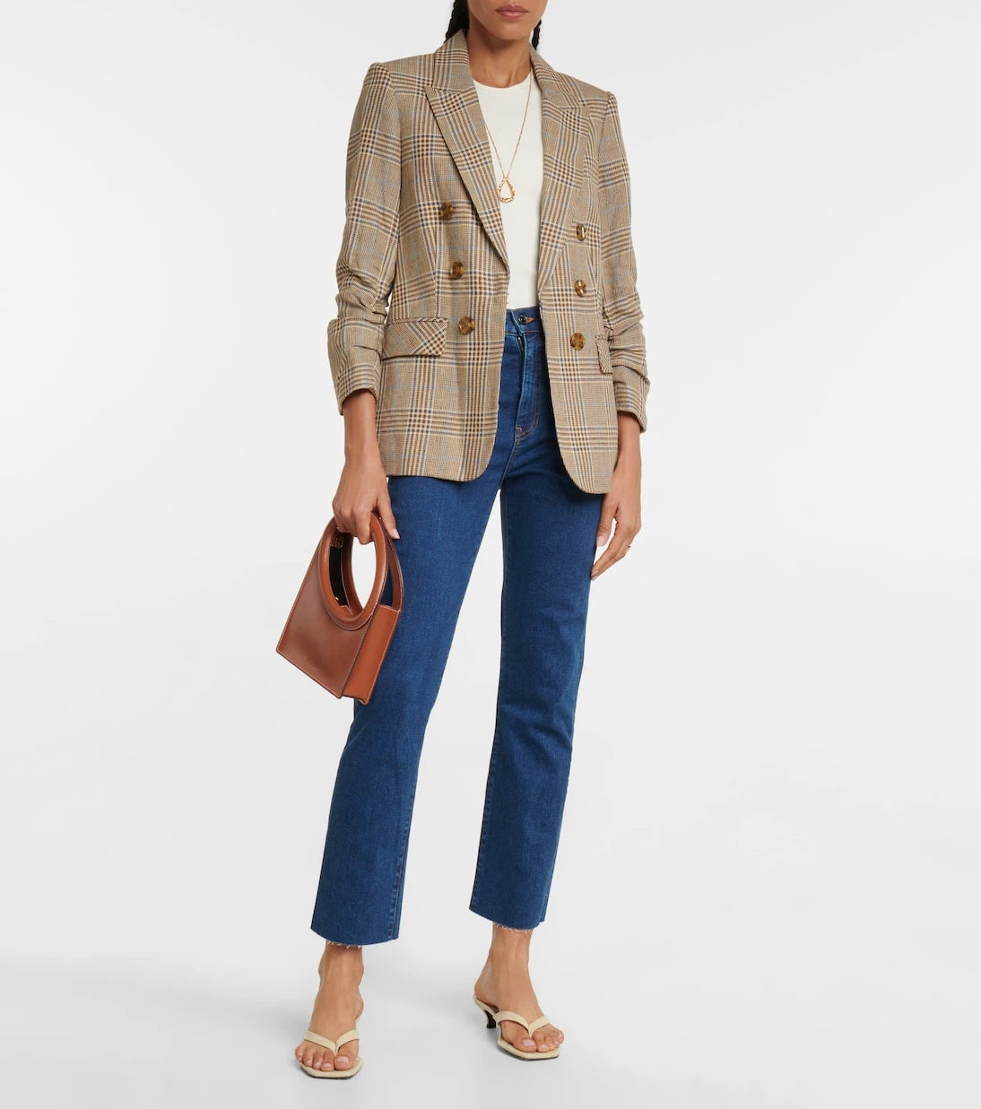 Veronica Beard - Ryleig high-rise slim jeans