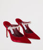 Jimmy Choo Bing 100 Velvet Mules