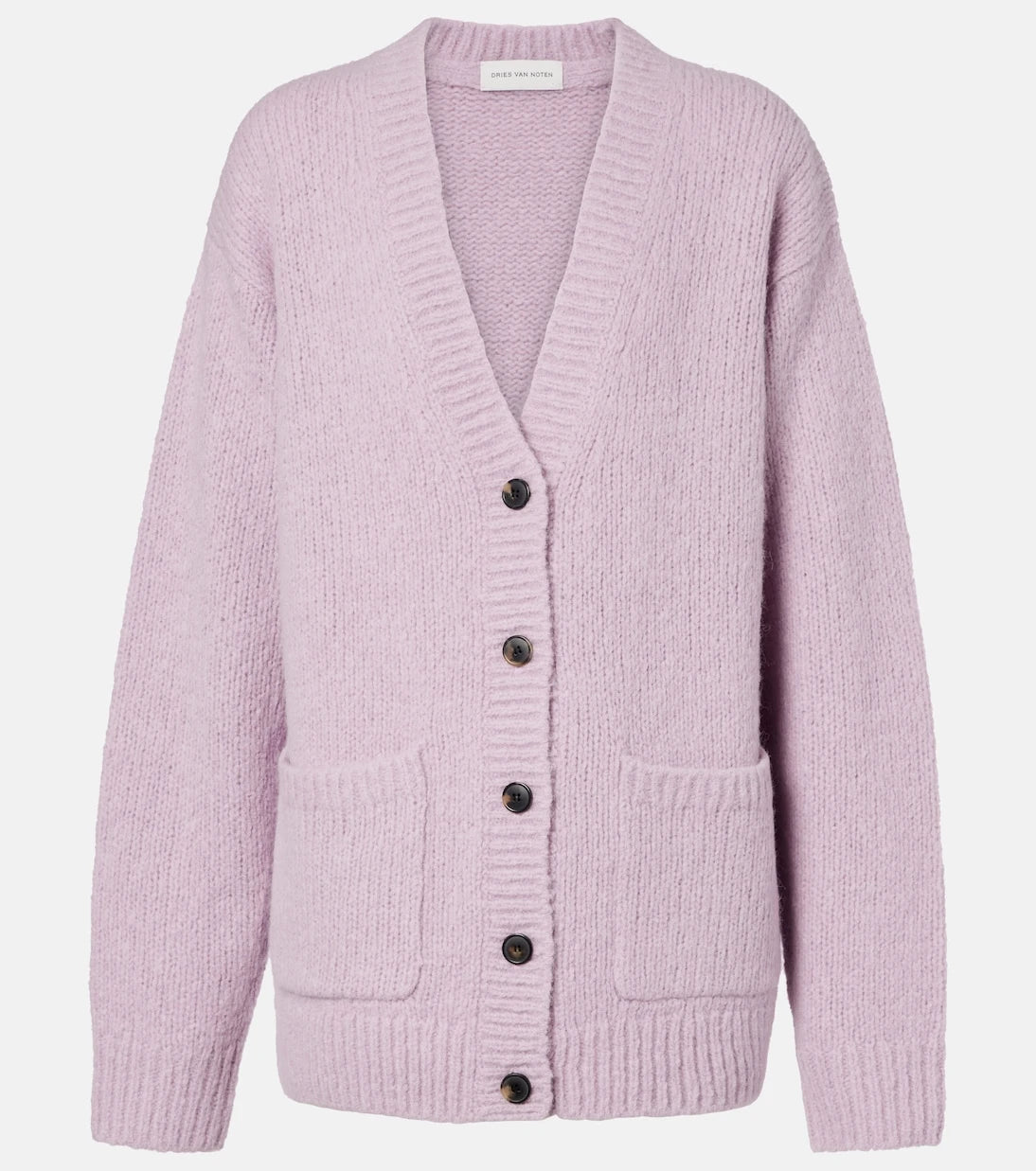 Dries Van Noten - Alpaca and wool-blend cardigan