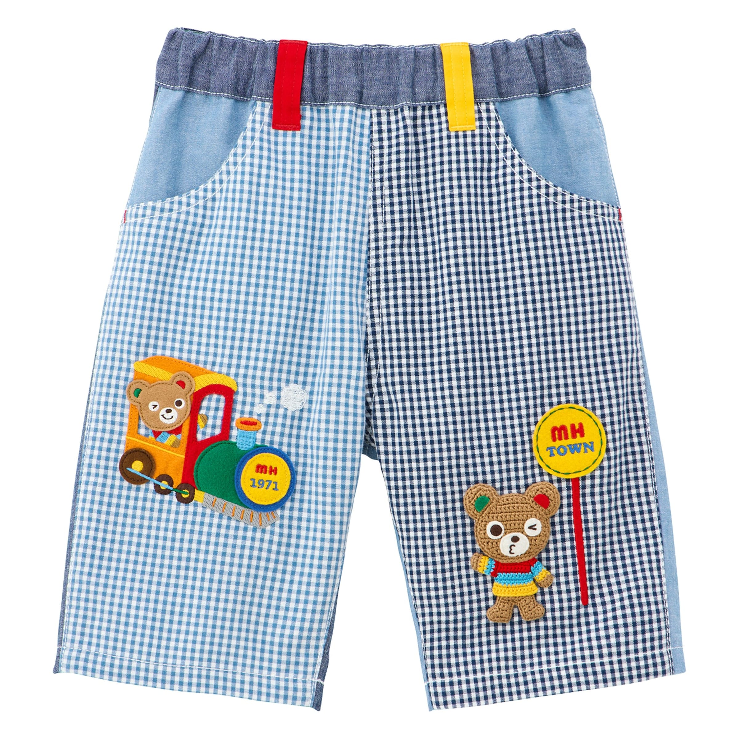 Cotton Pucci Train Trousers (2-5 Years)