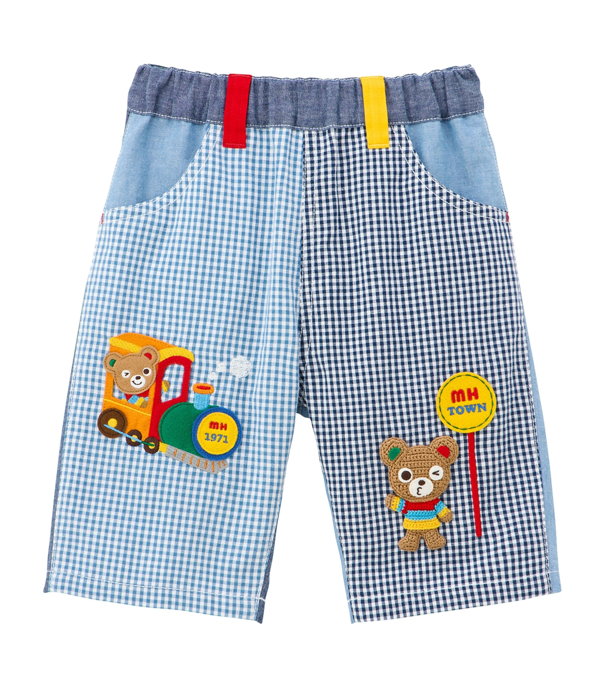 Cotton Pucci Train Trousers (2-5 Years)