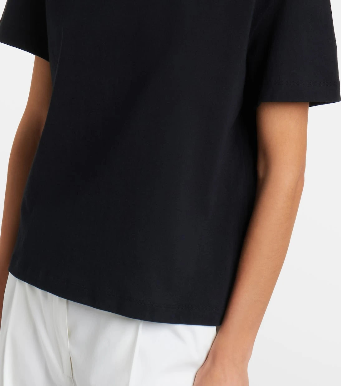 Toteme - Cotton jersey T-shirt