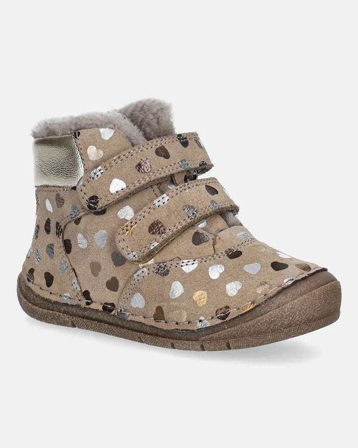 Детски велурени зимни обувки Froddo PAIX UP WINTER